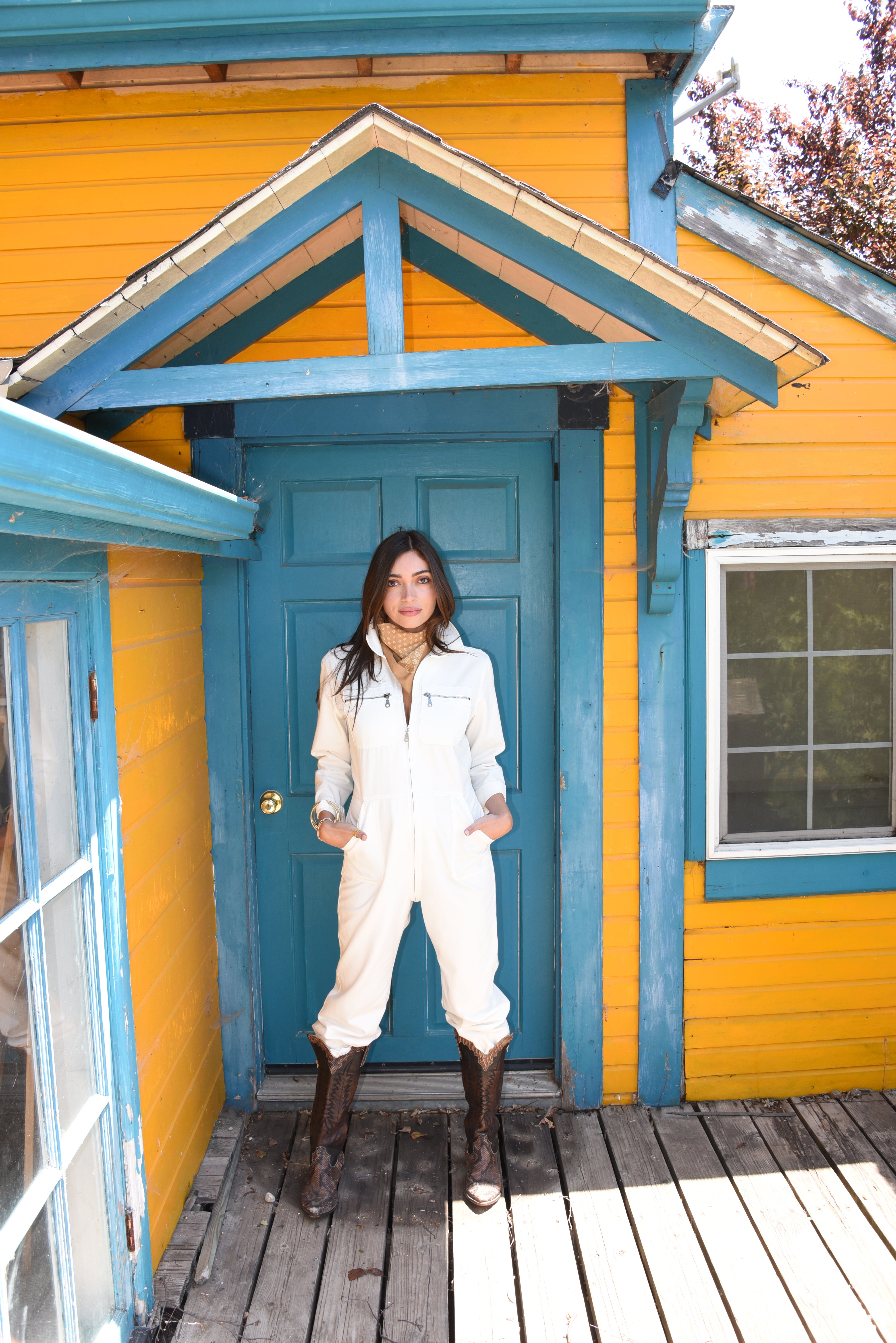 The Pancho Zipline Jumpsuit | Flight School Jumpsuits